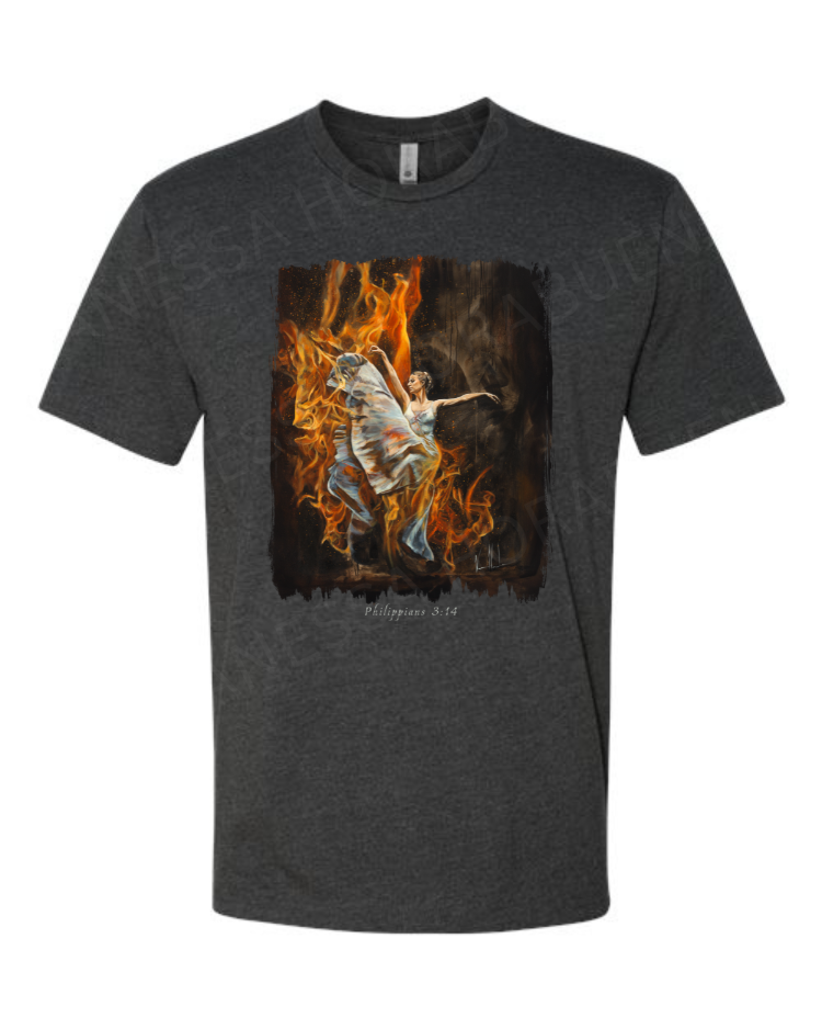 A Burning Flame Within - Unisex T-Shirt