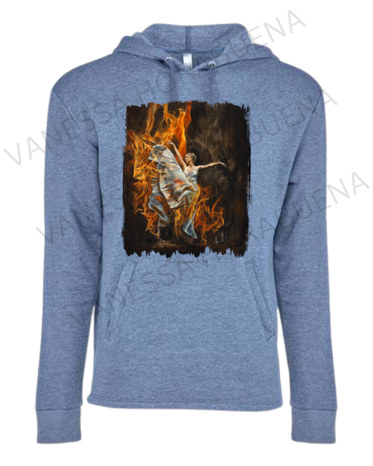 A Burning Flame Within - Unisex Hoodie