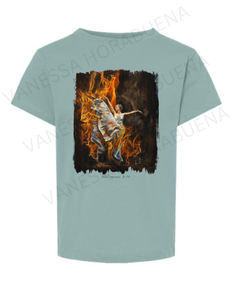 A Burning Flame Within - Toddler T-Shirt (Short Sleeve)