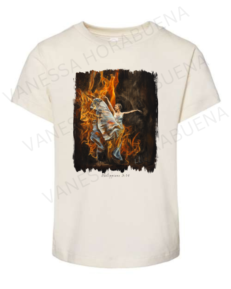 A Burning Flame Within - Toddler T-Shirt (Short Sleeve)