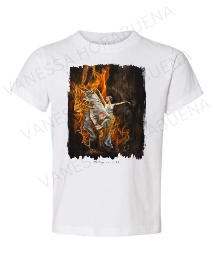 A Burning Flame Within - Toddler T-Shirt (Short Sleeve)