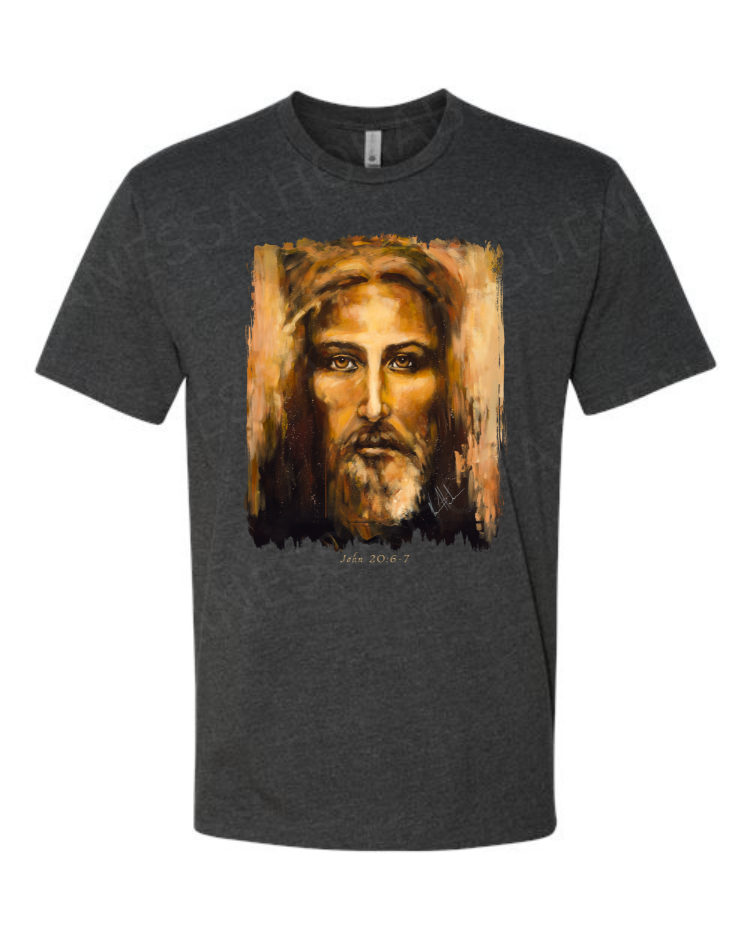 The Shroud of Turin - Resurrection Light - Unisex T-Shirt