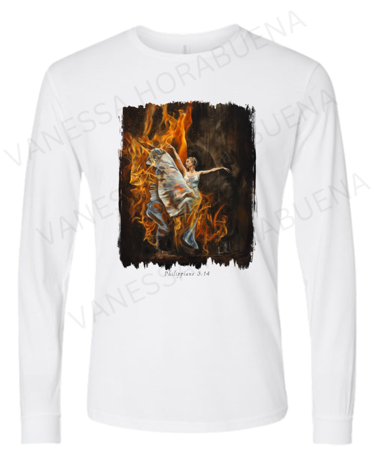 A Burning Flame Within - Unisex T-Shirt