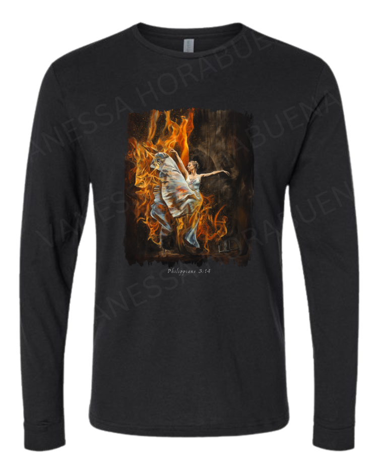 A Burning Flame Within - Unisex T-Shirt