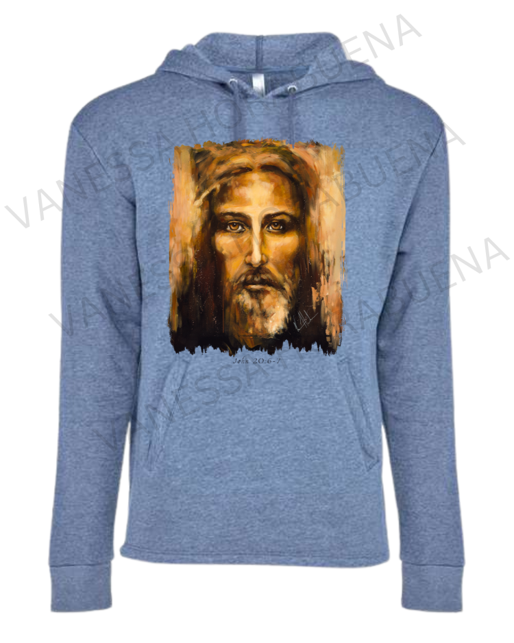 The Shroud of Turin - Resurrection Light - Unisex Hoodie