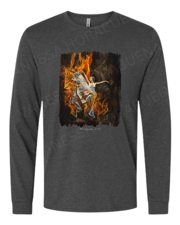 A Burning Flame Within - Unisex T-Shirt