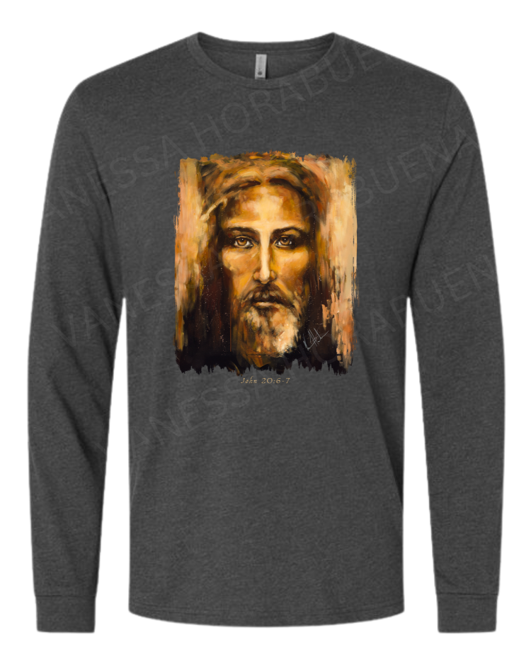 The Shroud of Turin - Resurrection Light - Unisex T-Shirt