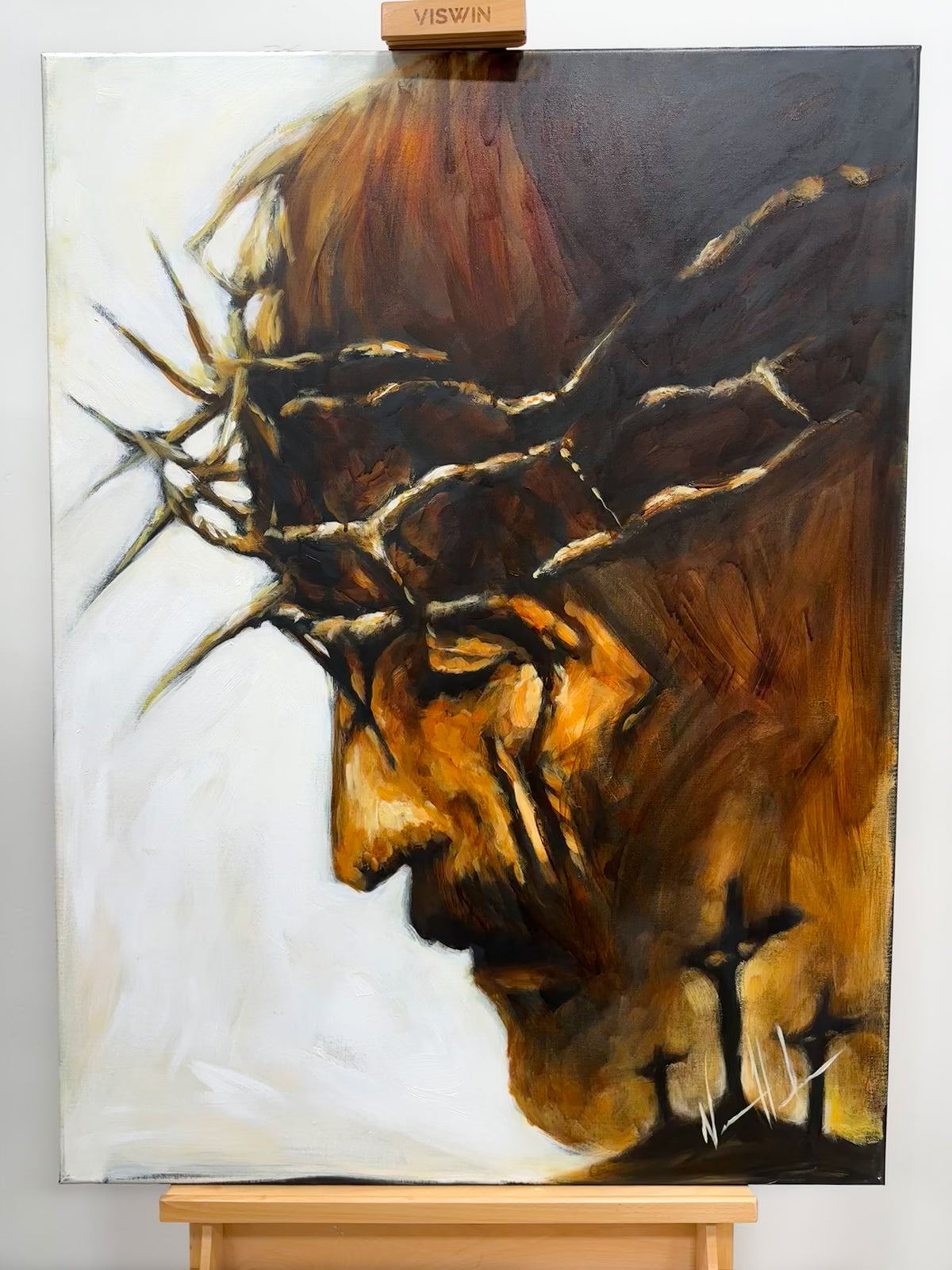 Redeemer’s Love - 30”x40” Original Acrylic Painting