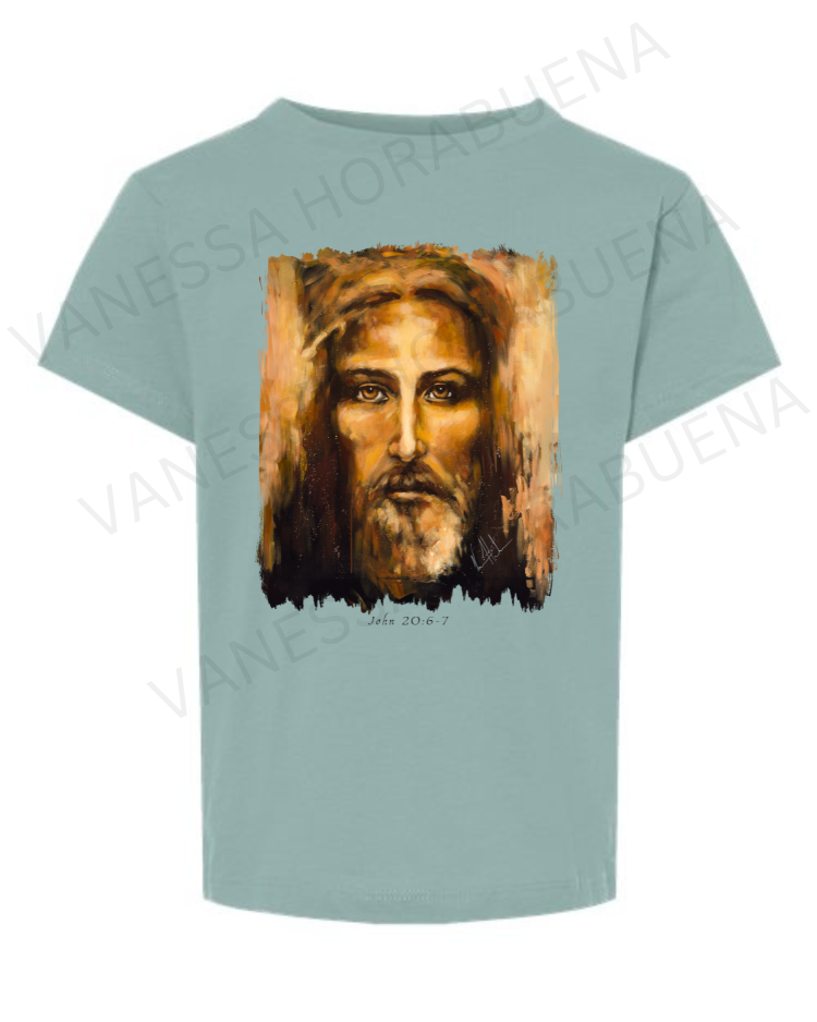 The Shroud of Turin - Resurrection Light - Toddler T-Shirt (Short Sleeve)