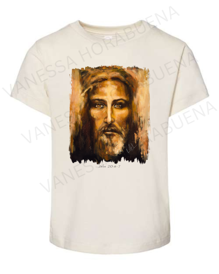 The Shroud of Turin - Resurrection Light - Toddler T-Shirt (Short Sleeve)