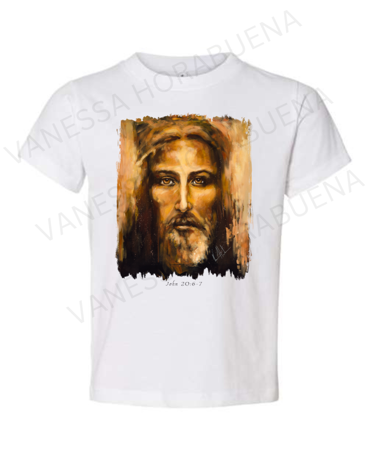 The Shroud of Turin - Resurrection Light - Toddler T-Shirt (Short Sleeve)