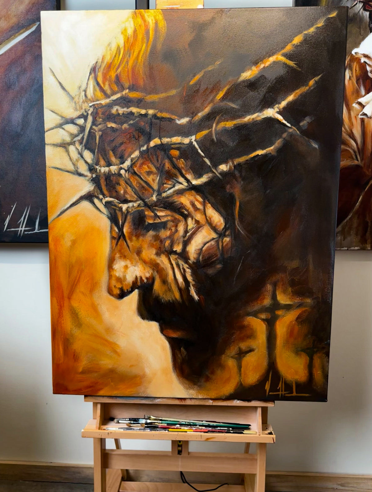 Redeemer’s Love - 30”x40” Original Acrylic Painting