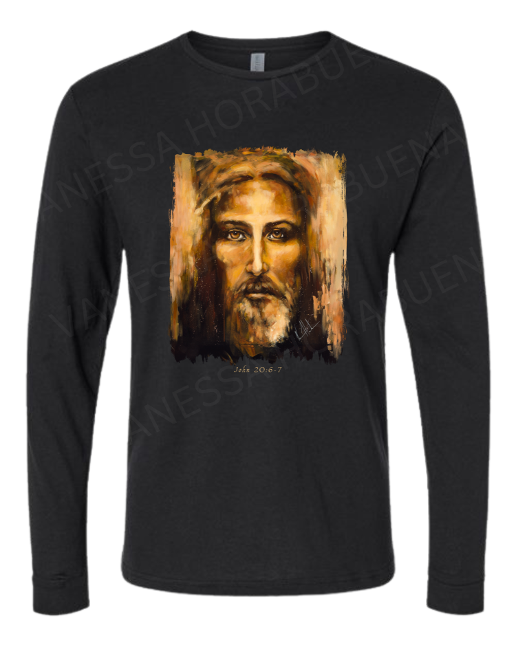 The Shroud of Turin - Resurrection Light - Unisex T-Shirt