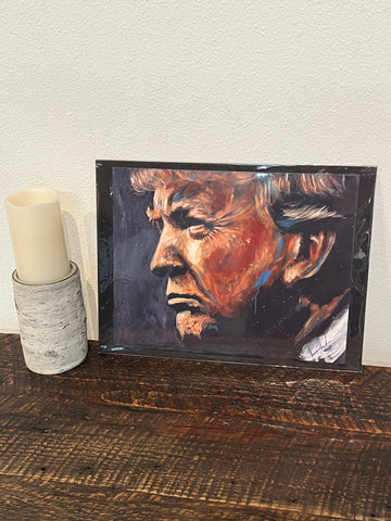 CLEARANCE - Donald Trump Portrait (Backboard)