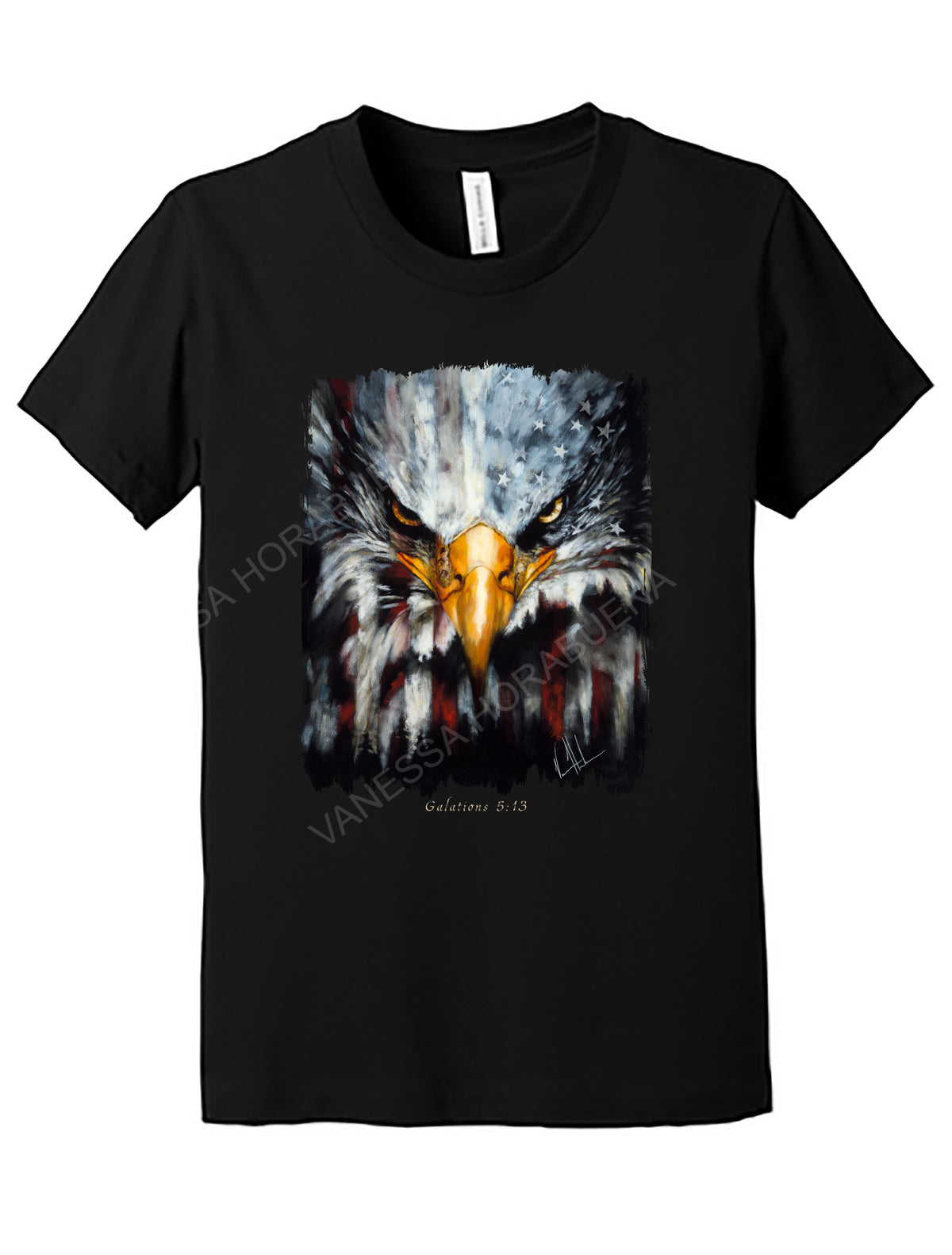 Stripes of Freedom - Kids T-Shirt