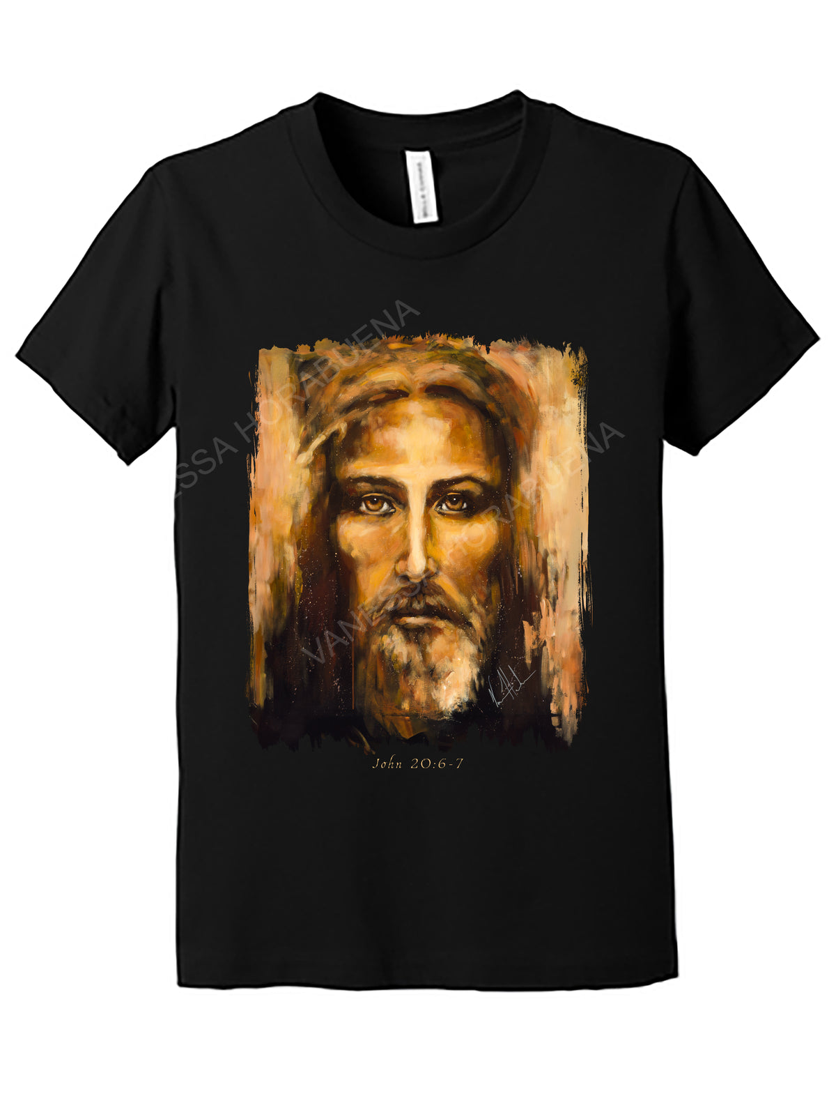 The Shroud of Turin - Resurrection Light  - Kids T-Shirt