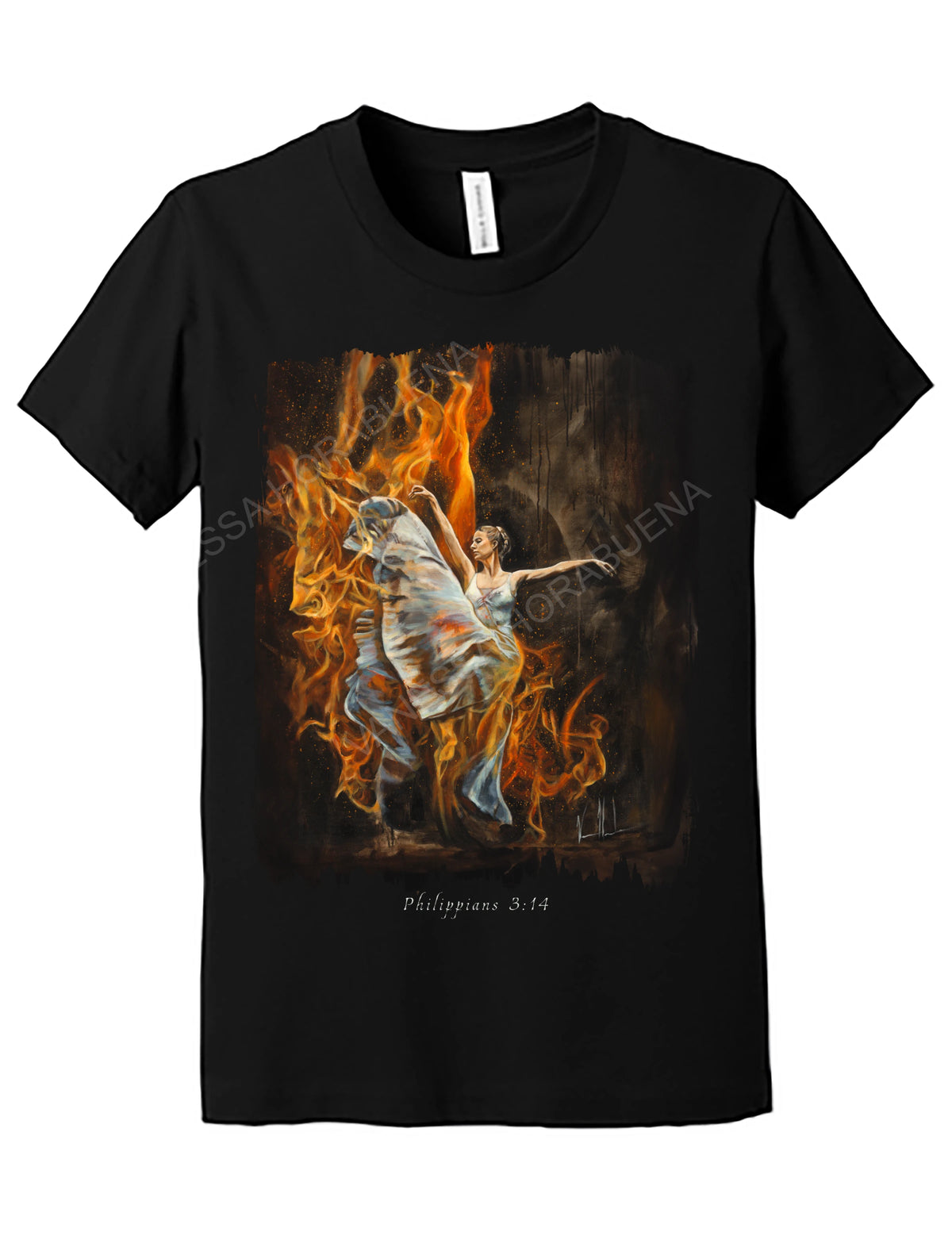 A Burning Flame Within - Kids T-Shirt