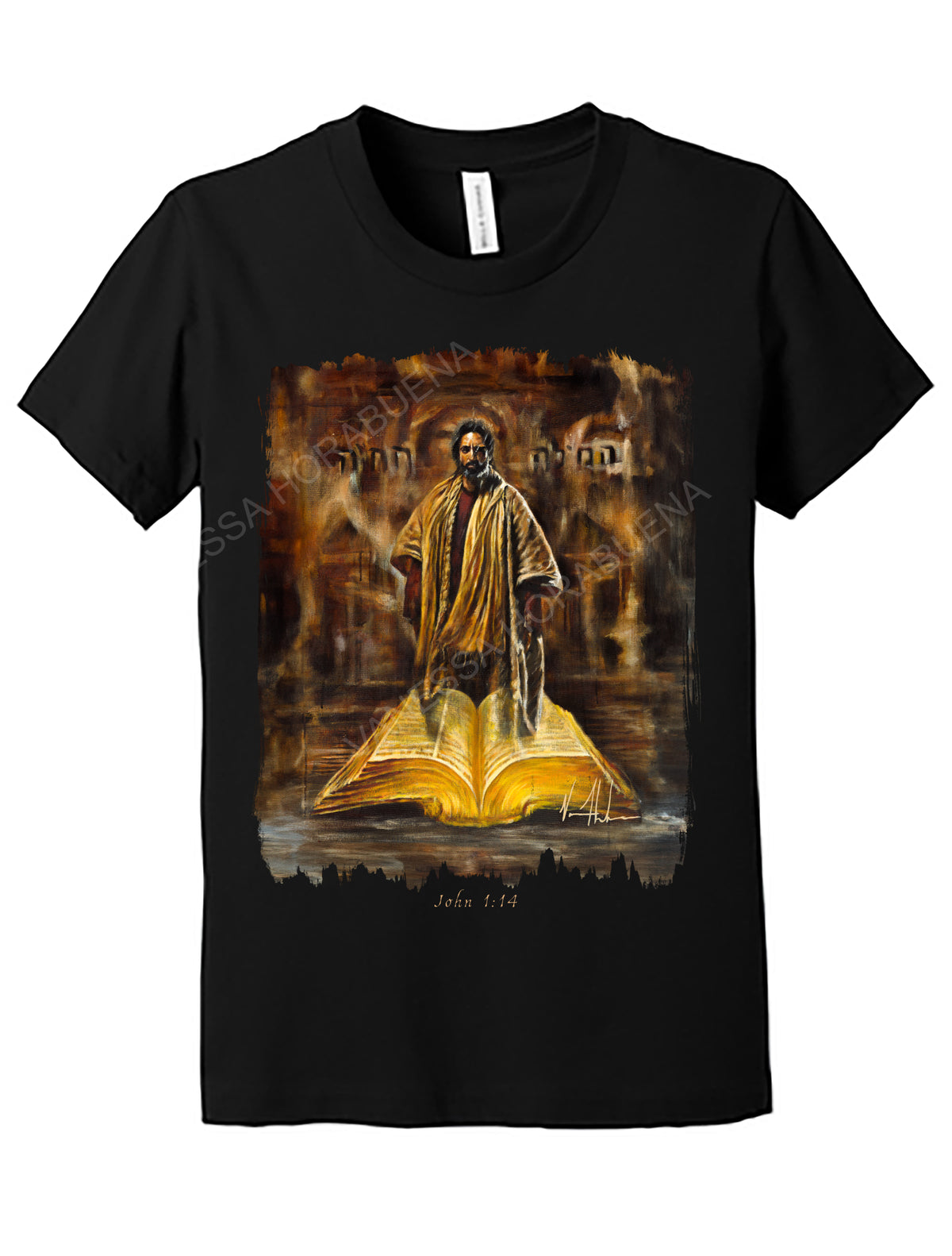 The Living Word - Kids T-Shirt