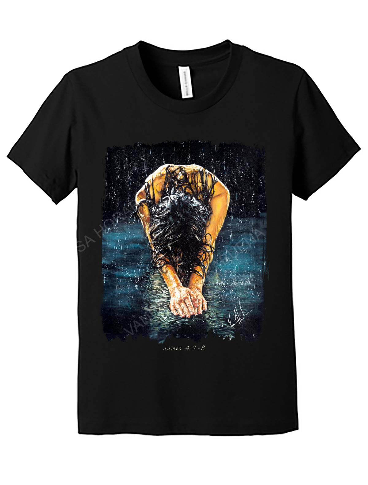 The Art of Surrender - Kids T-Shirt