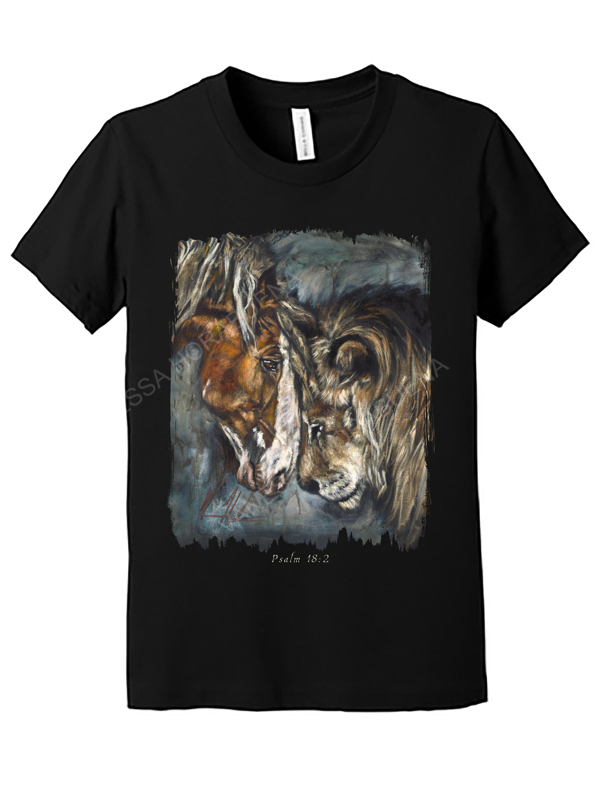 Courage & Strength - Kids T-Shirt