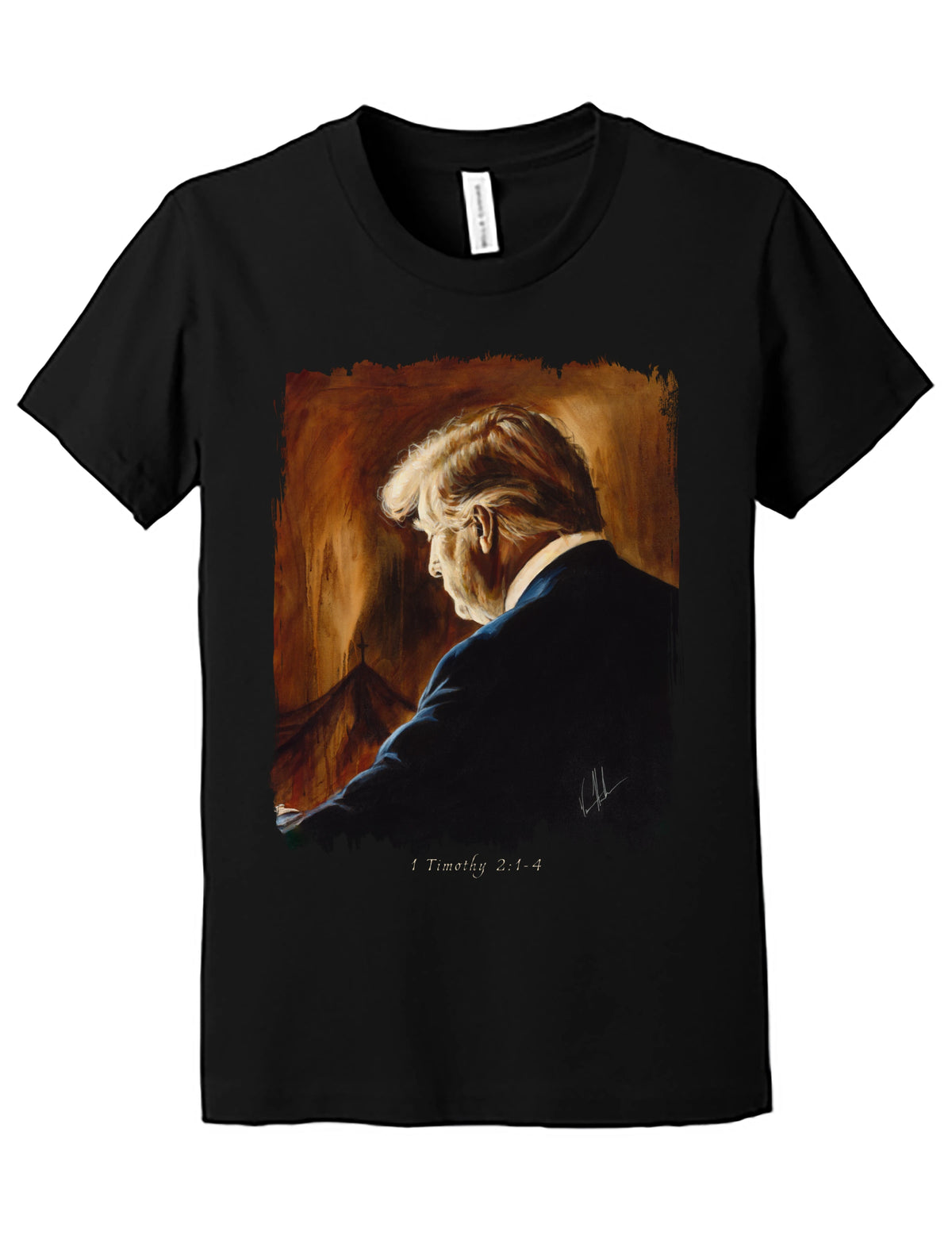 Prayers for Our President (For Such a Time as This) - Kids T-Shirt