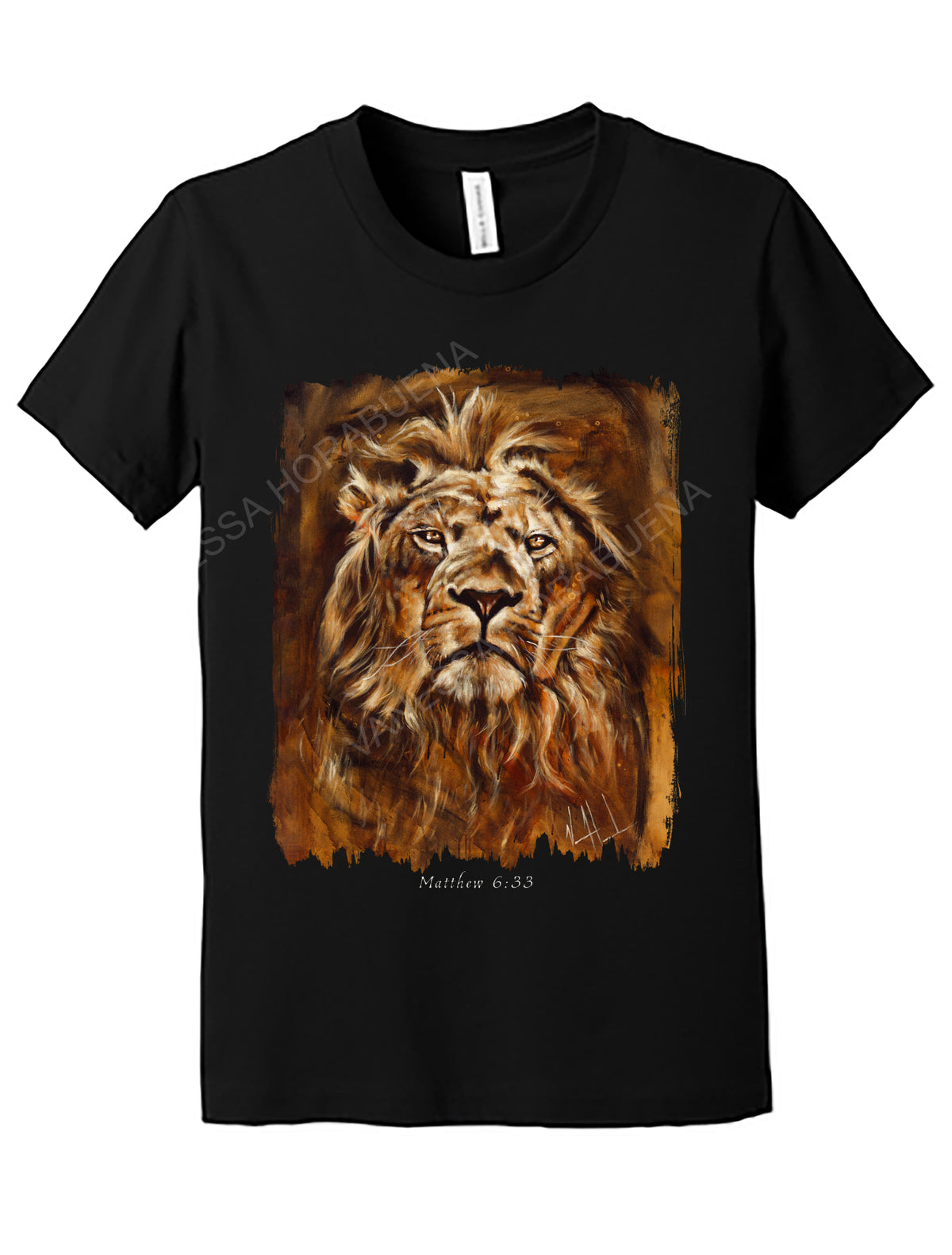 Eternal King - Kids T-Shirt Vanessa Horabuena Kids Black Small