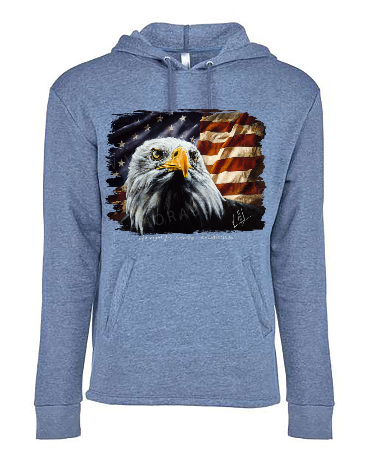 The Fight for Freedom - Unisex Hoodie