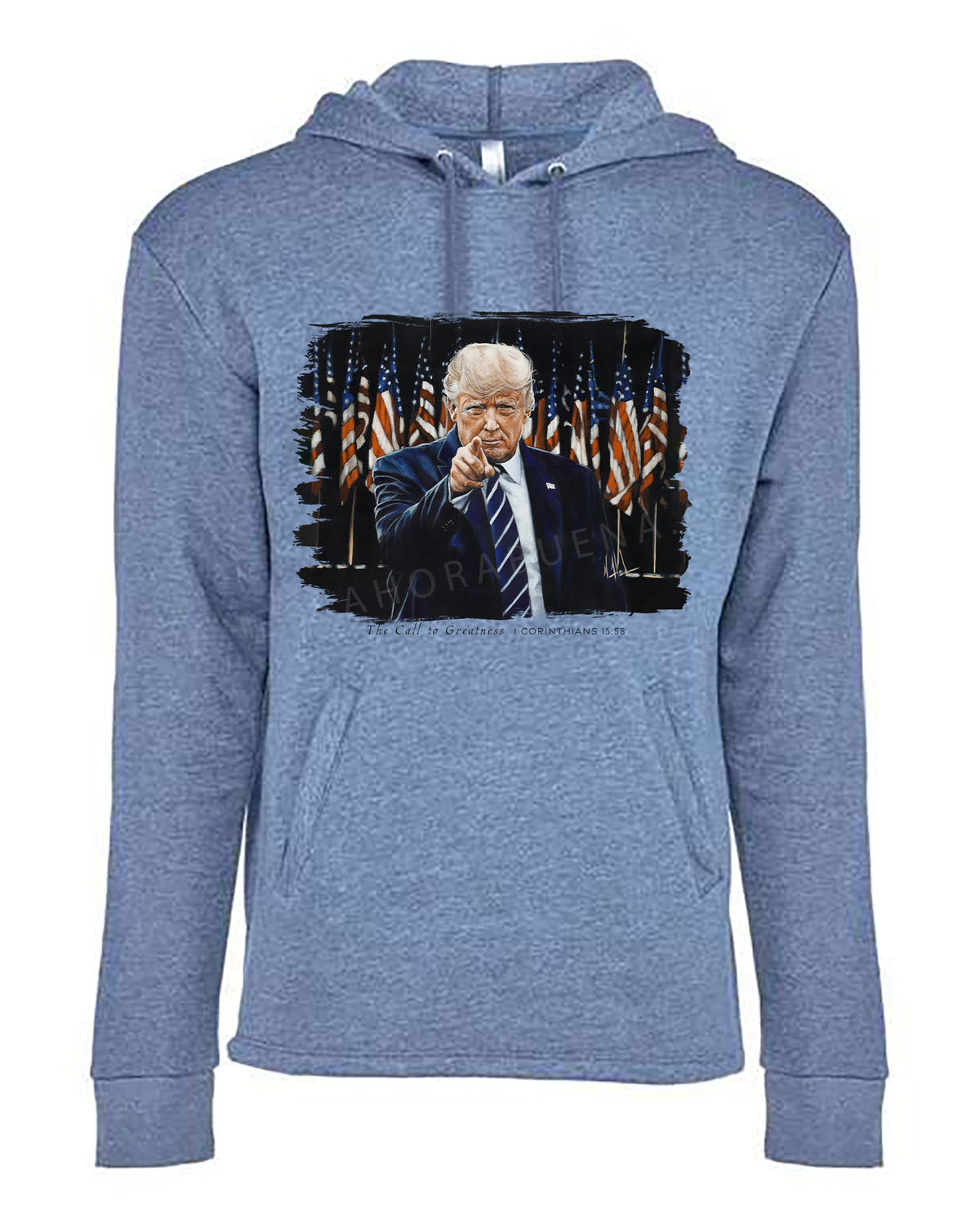 The Call to Greatness - Unisex Hoodie