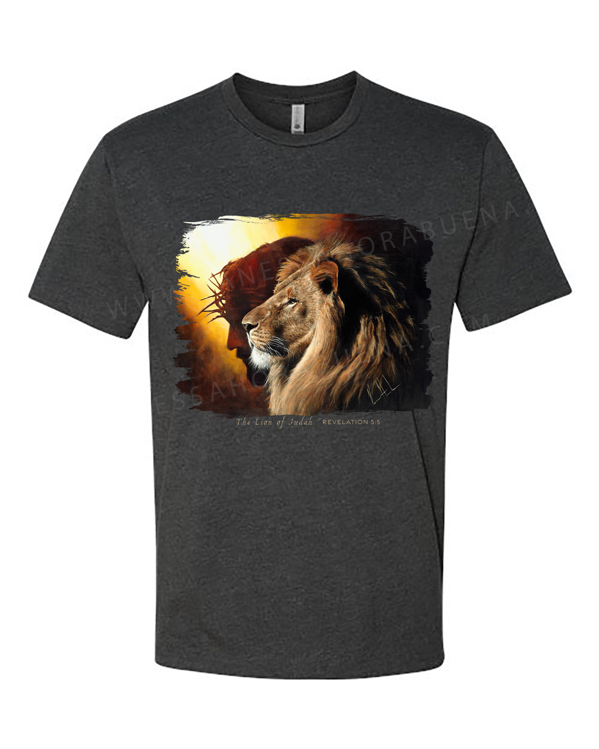 The Lion of Judah - Unisex T-Shirt