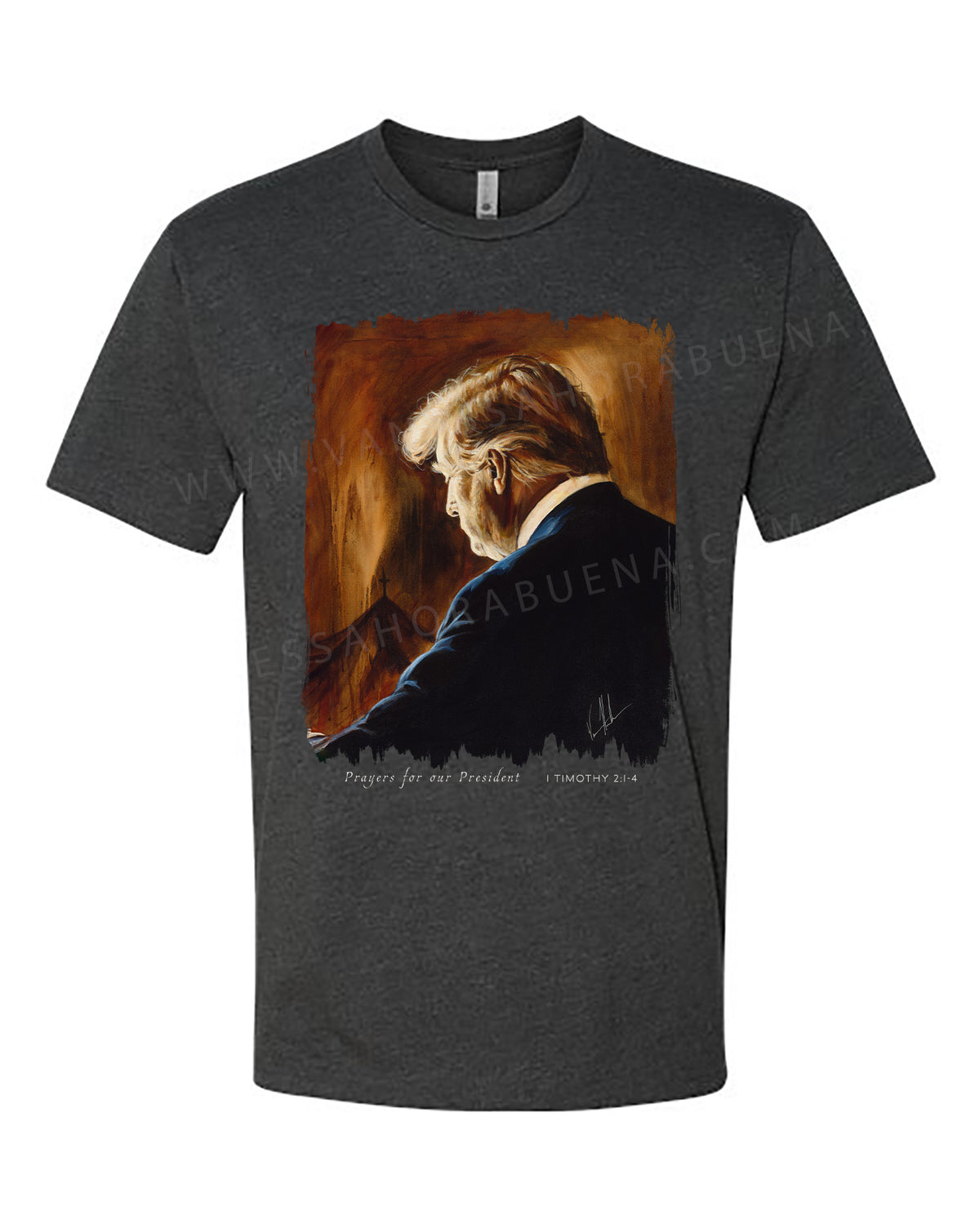 Prayers for Our President (For Such a Time as This) - Unisex T-Shirt