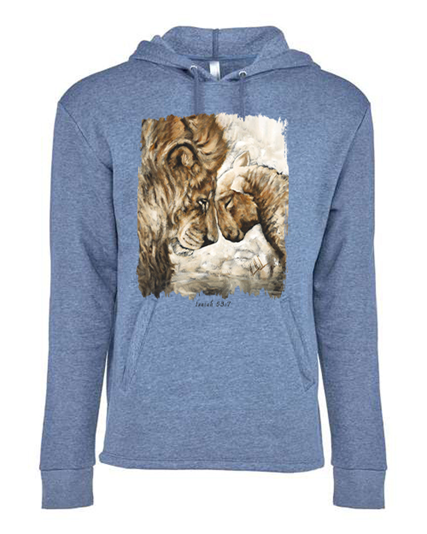 Compassion of a King (White) - Unisex Hoodie