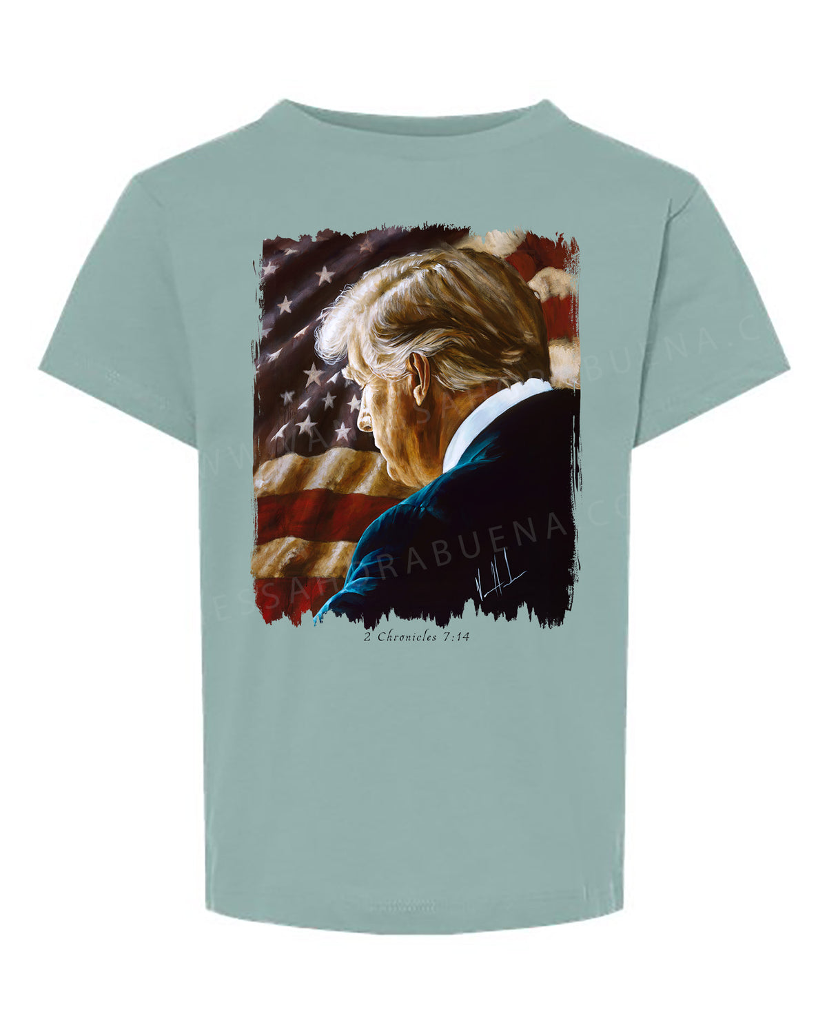 Prayers for Our Nation - Toddler T-Shirt (Short Sleeve)