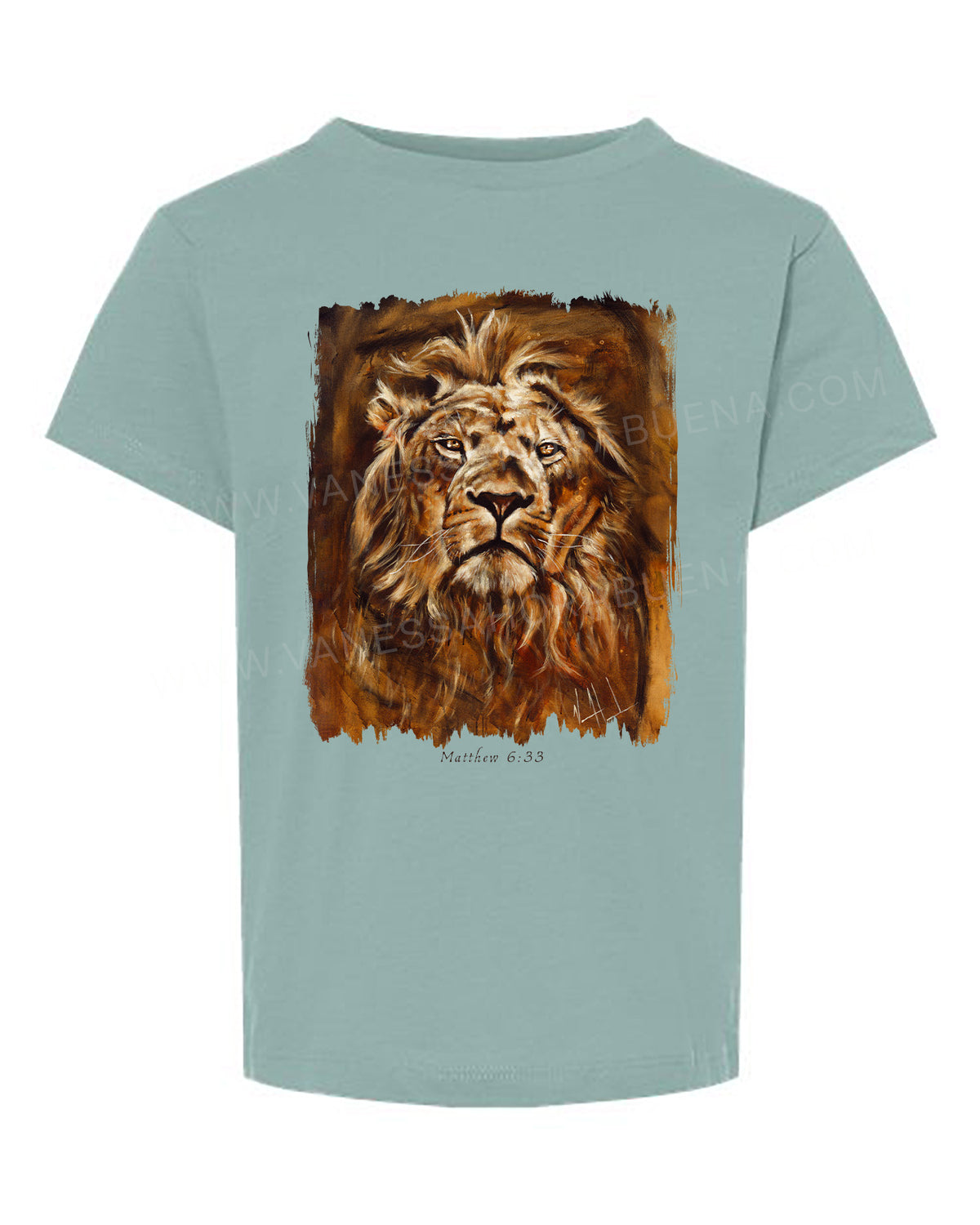 Eternal King - Toddler T-Shirt (Short Sleeve)