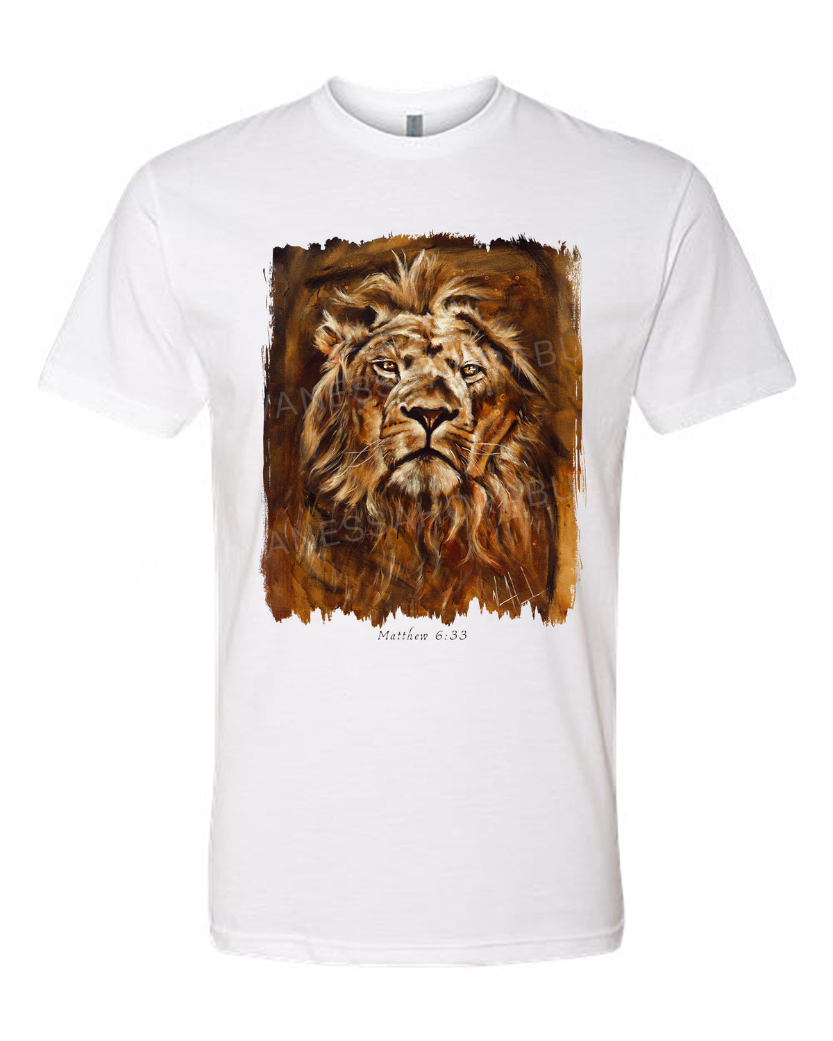 Eternal King - Unisex T-Shirt Vanessa Horabuena Short Sleeve White Small