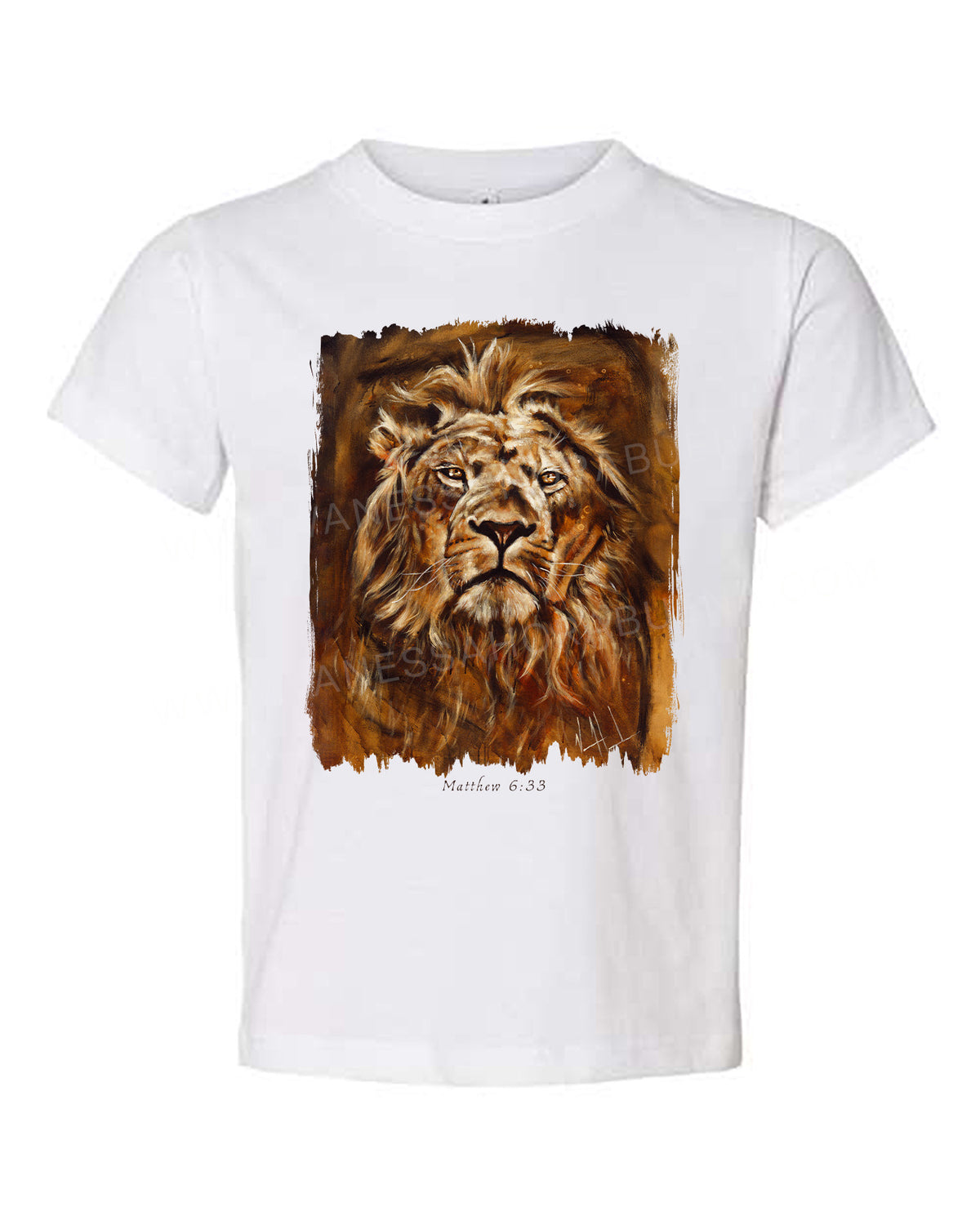 Eternal King - Toddler T-Shirt (Short Sleeve)