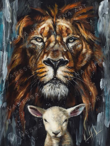 The Lion and Lamb Passover Vanessa Horabuena