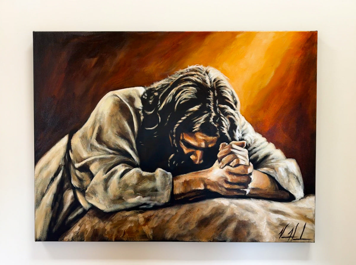 Thy Will Be Done - 36”x48” Original Acrylic Painting