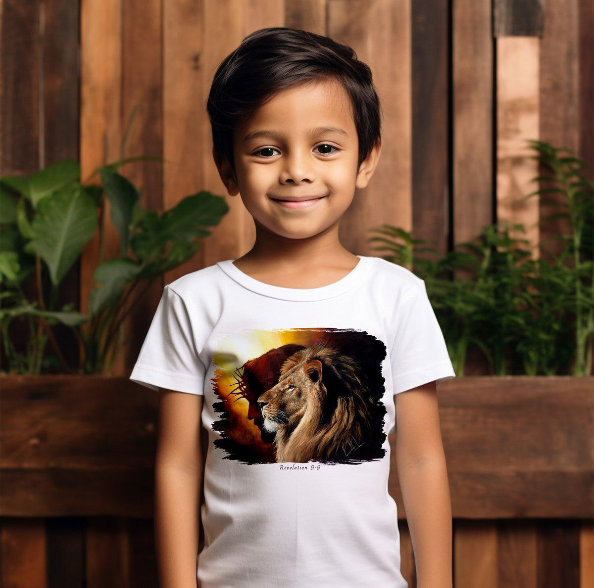 The Lion of Judah - Kids T-Shirt