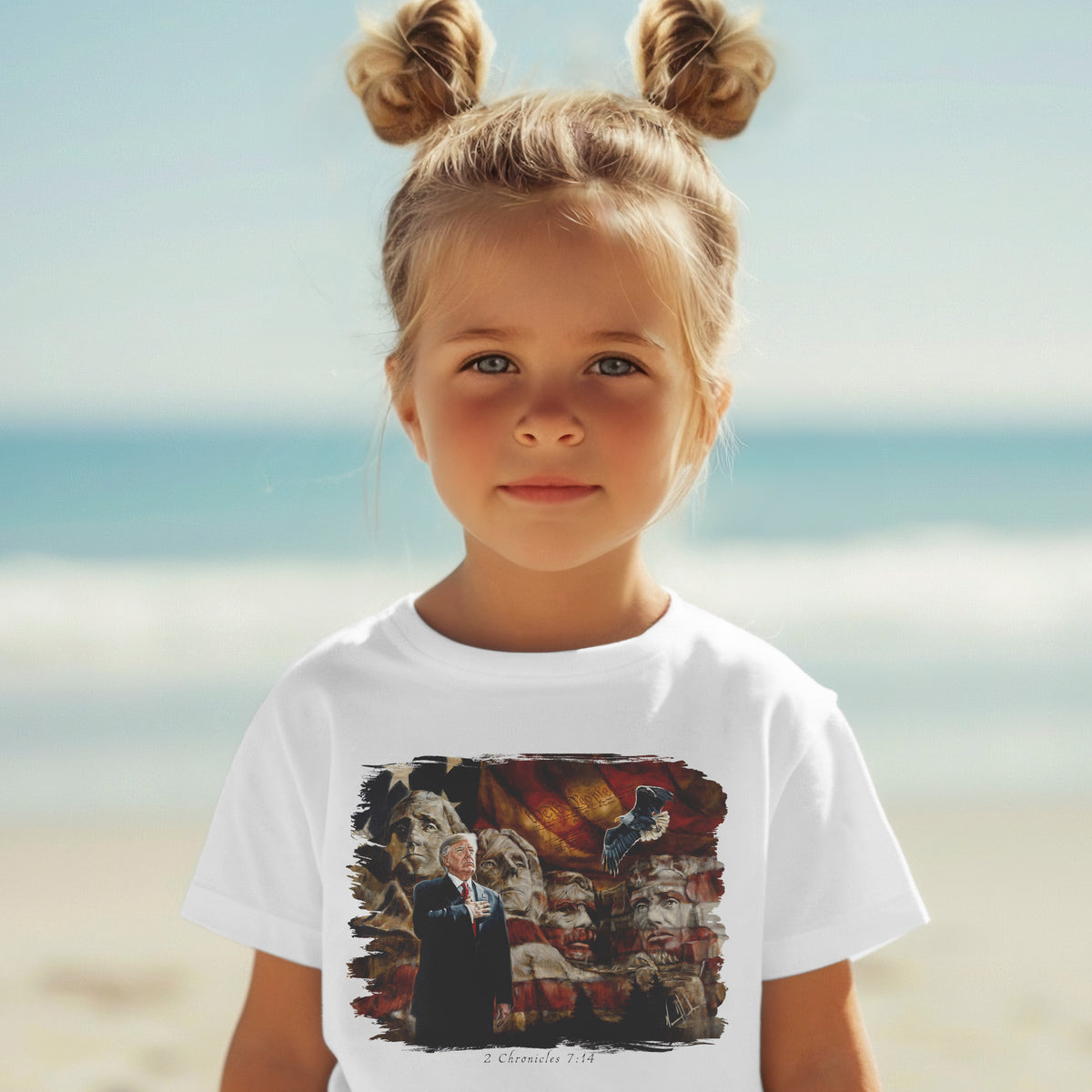 We the People - Kids T-Shirt Vanessa Horabuena