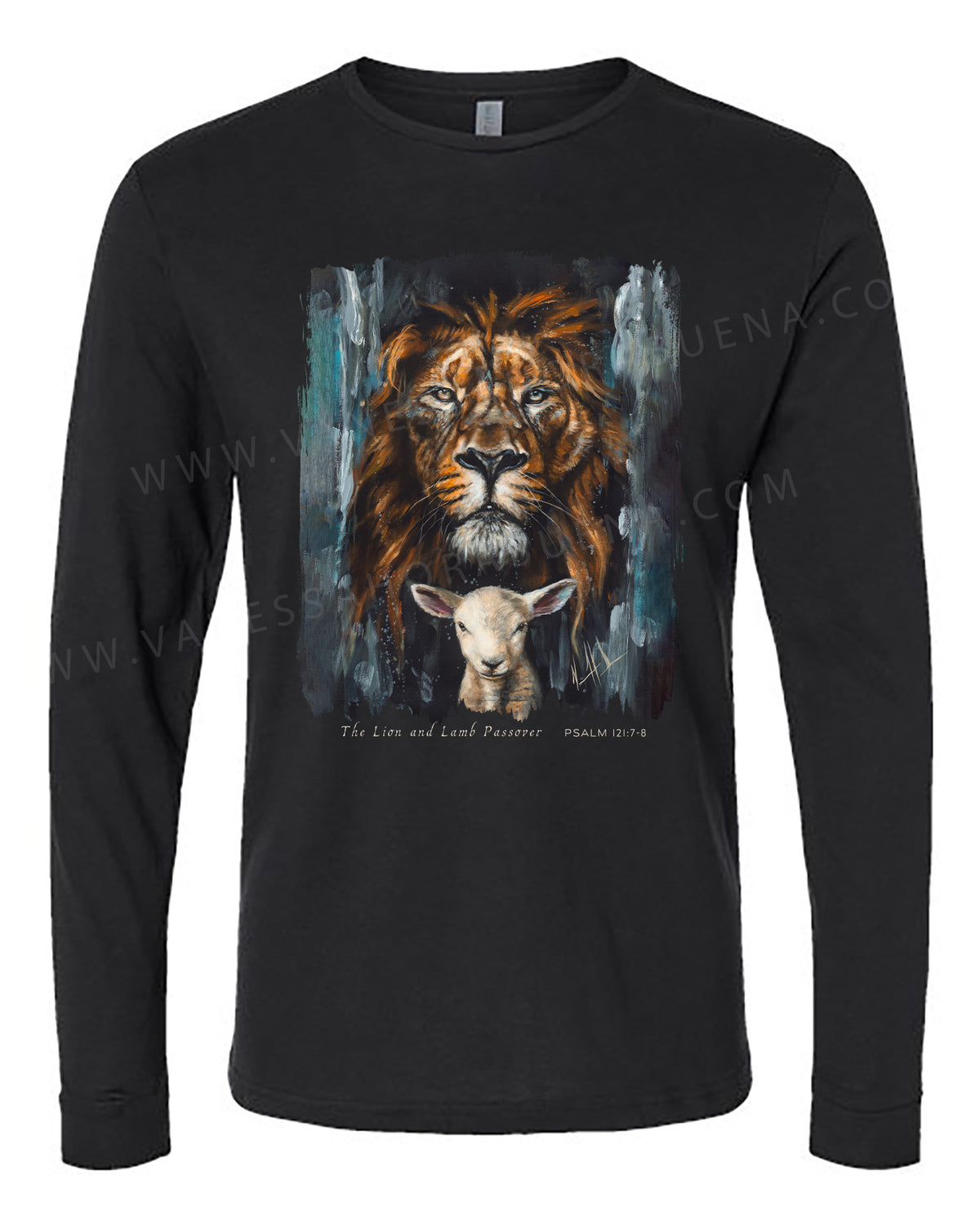 The Lion and Lamb Passover - Unisex T-Shirt