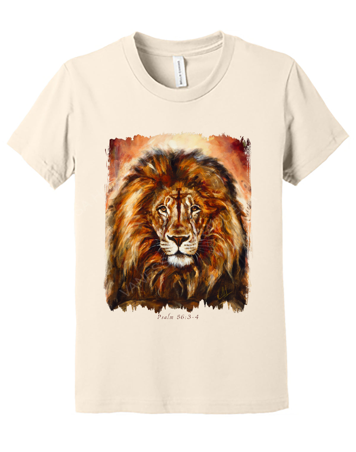 King of Heaven - Glorious Reign - Kids T-Shirt Vanessa Horabuena Kids Natural Small