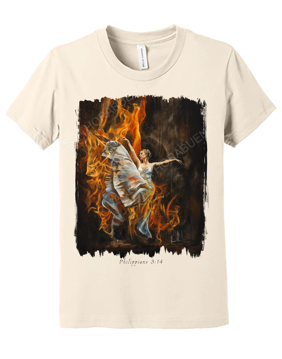 A Burning Flame Within - Kids T-Shirt