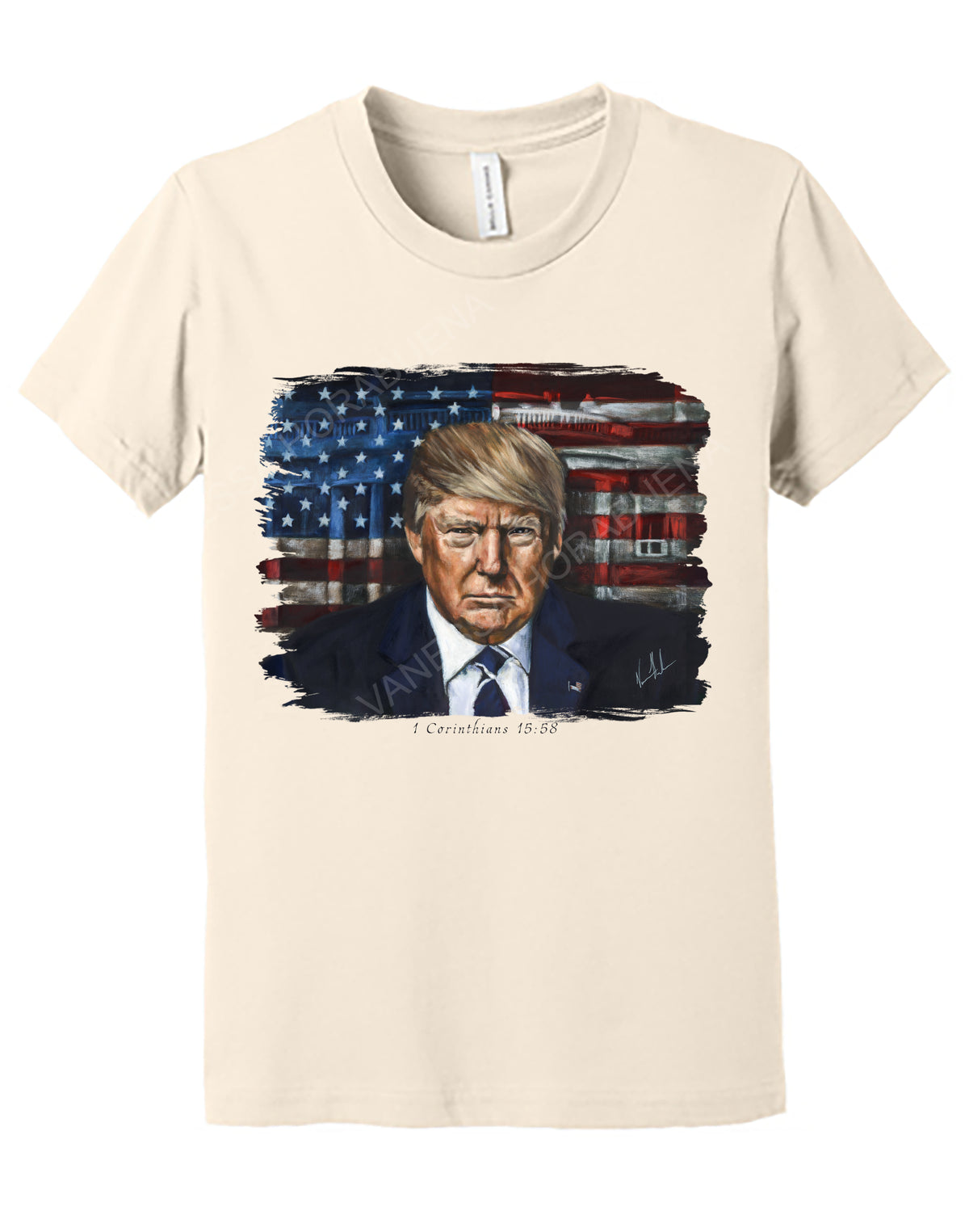 Commander in Chief - Kids T-Shirt