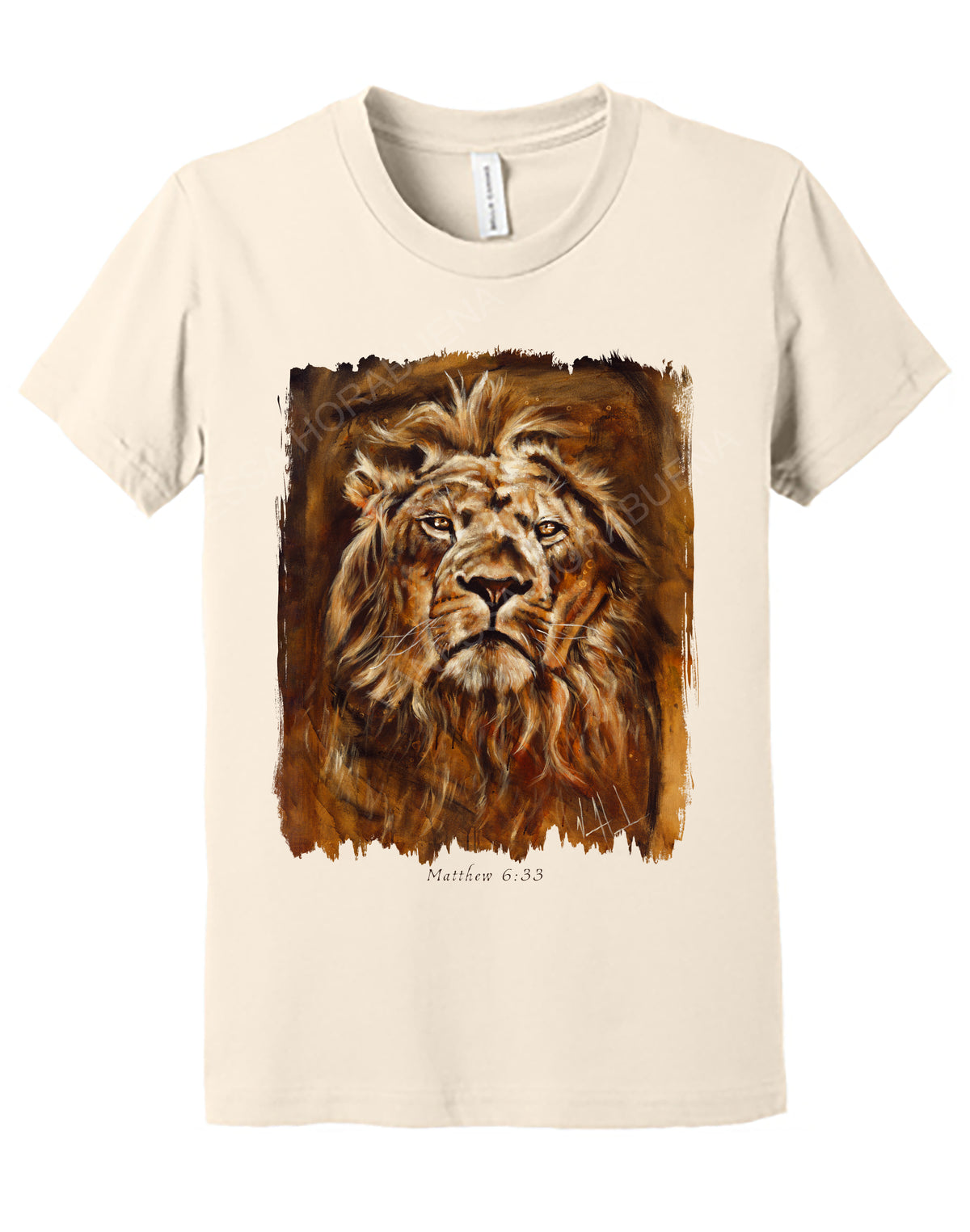 Eternal King - Kids T-Shirt Vanessa Horabuena Kids Natural Small