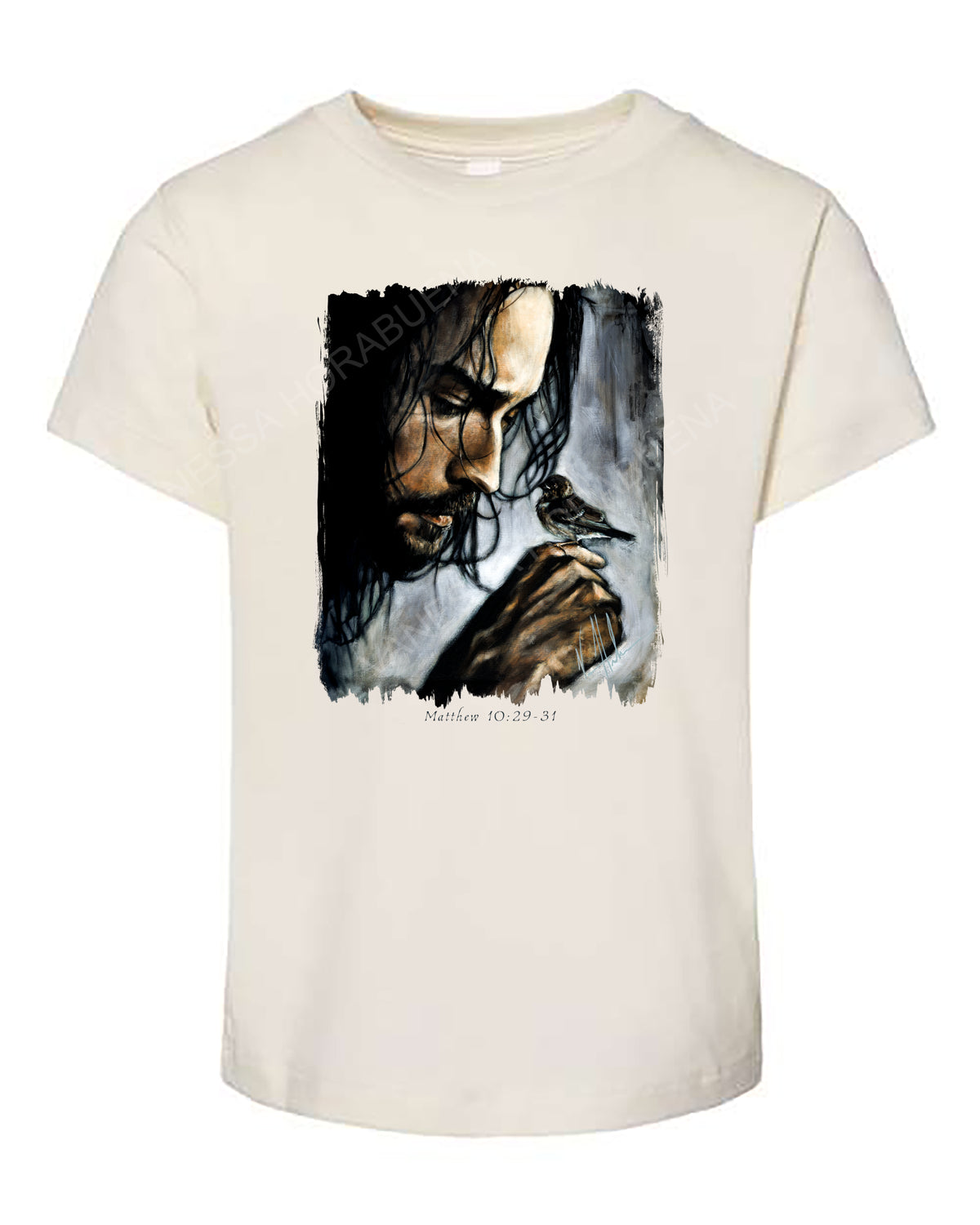 Watcher of the Sparrow - Kids T-Shirt