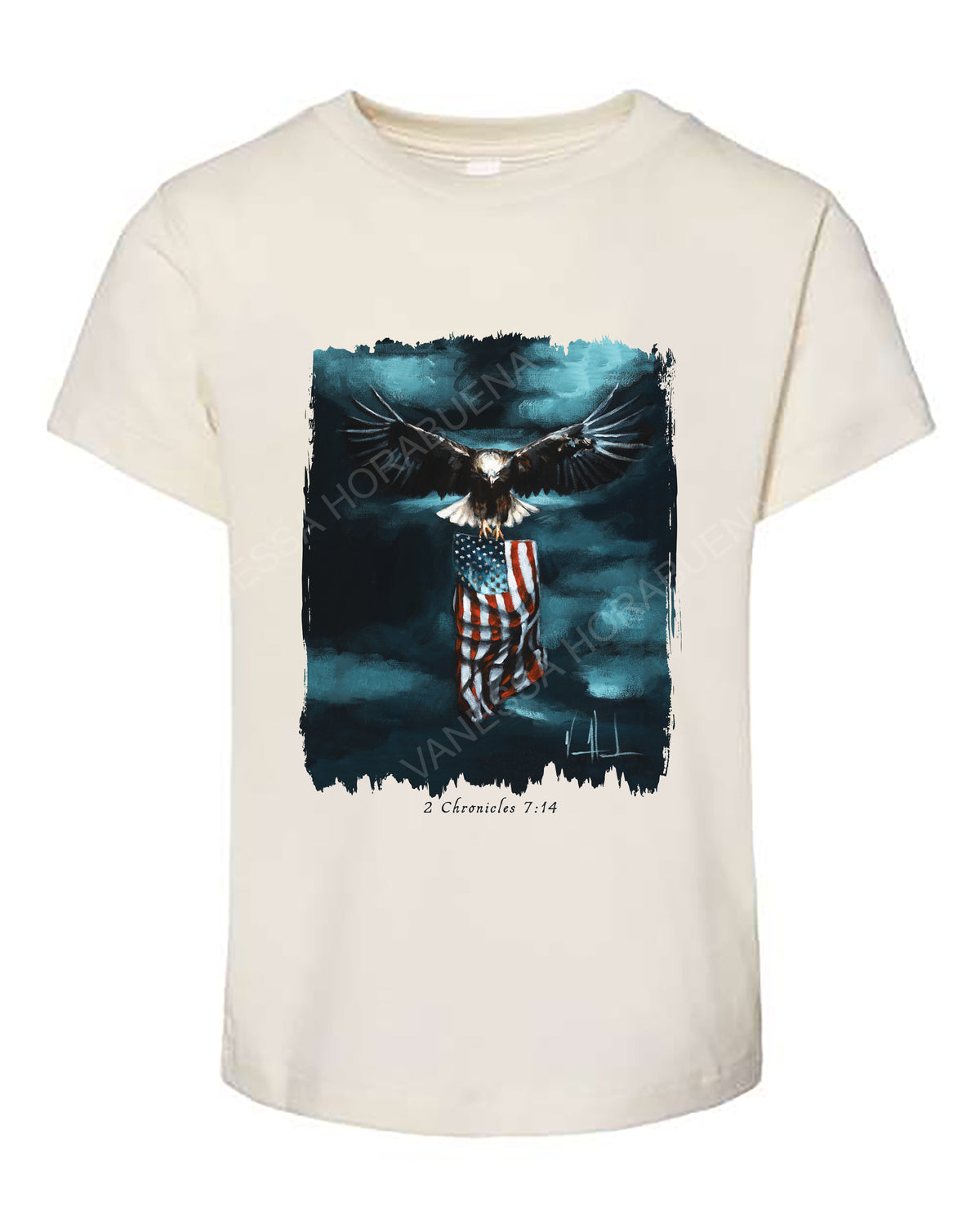 Revive Our Nation - Kids T-Shirt Vanessa Horabuena Kids Natural 2T