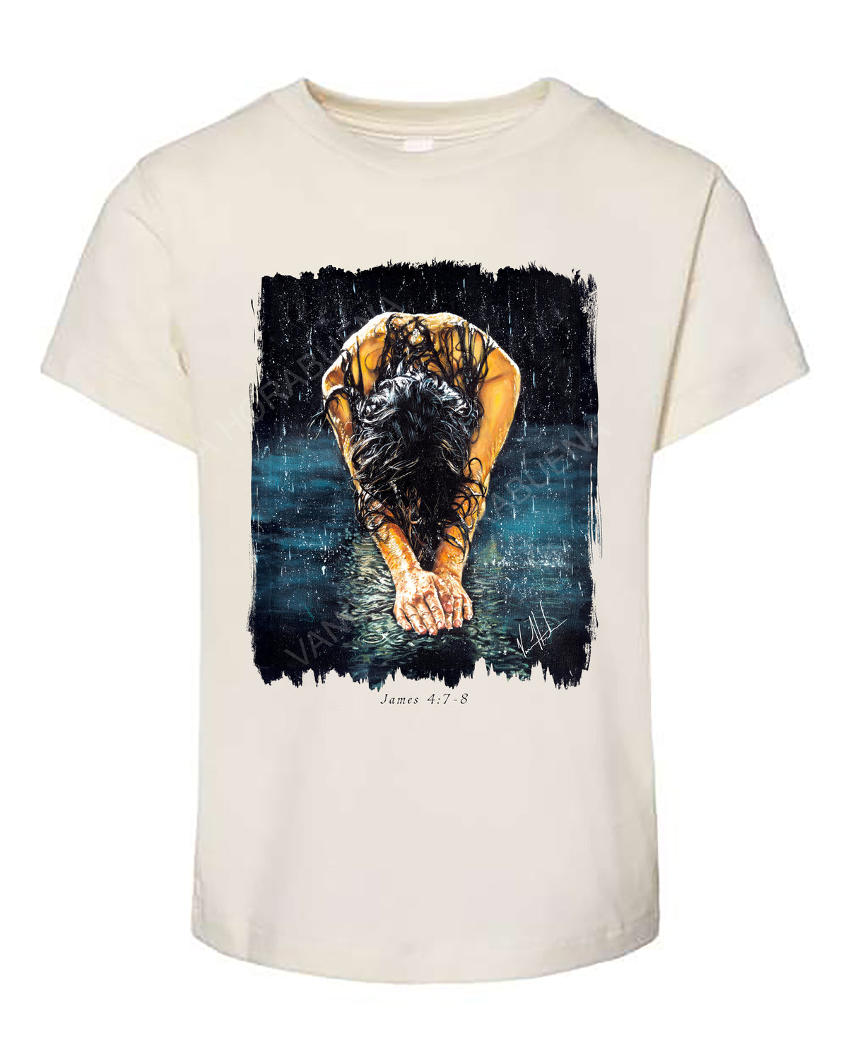 The Art of Surrender - Kids T-Shirt Vanessa Horabuena Kids Natural 2T