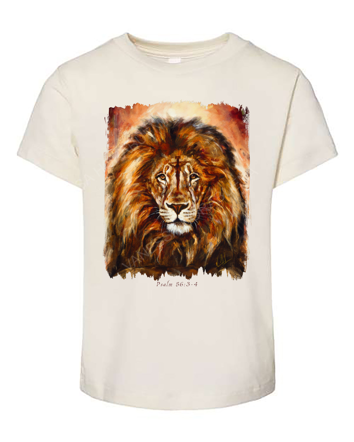 King of Heaven - Glorious Reign - Kids T-Shirt Vanessa Horabuena Kids Natural 2T