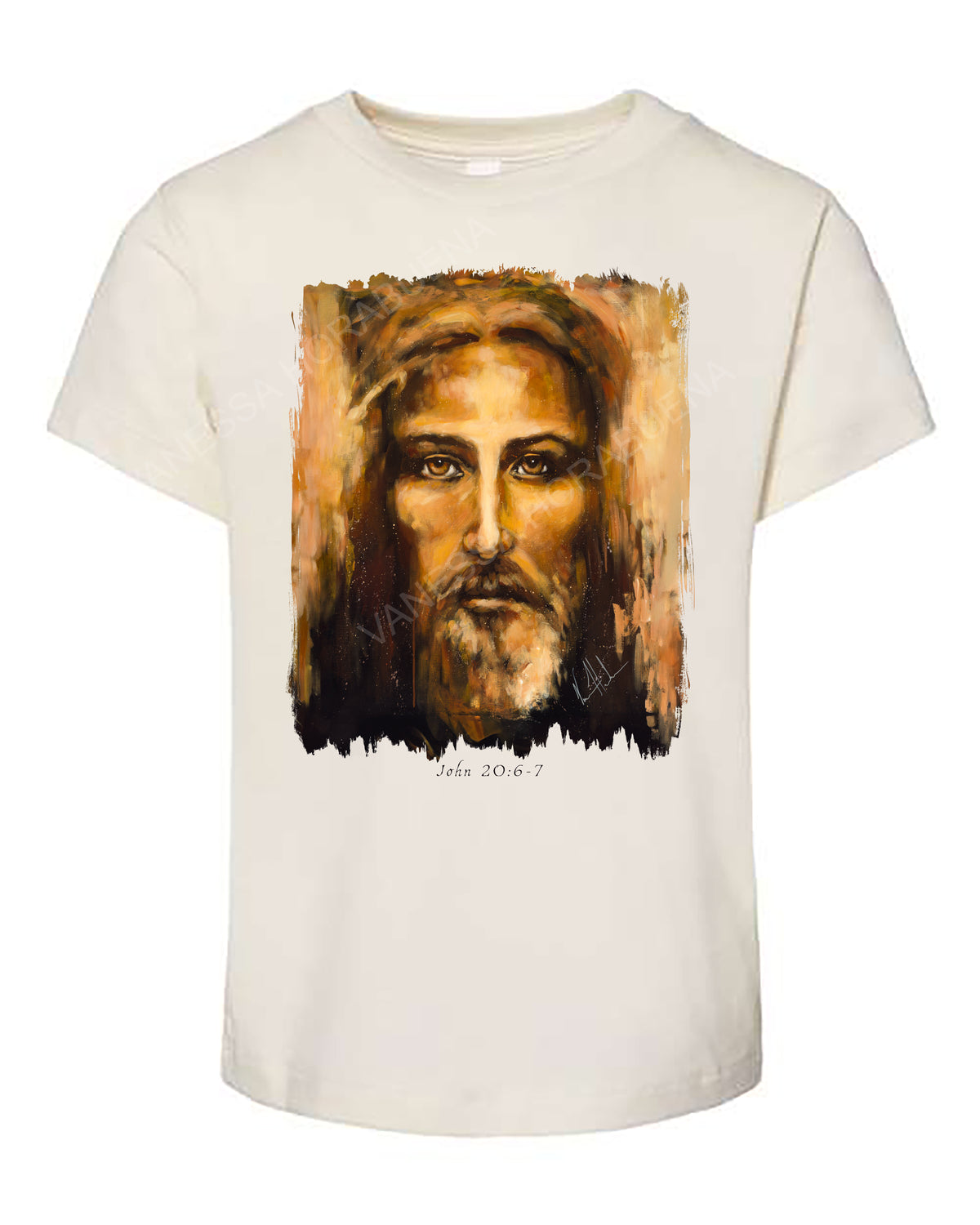 The Shroud of Turin - Resurrection Light  - Kids T-Shirt