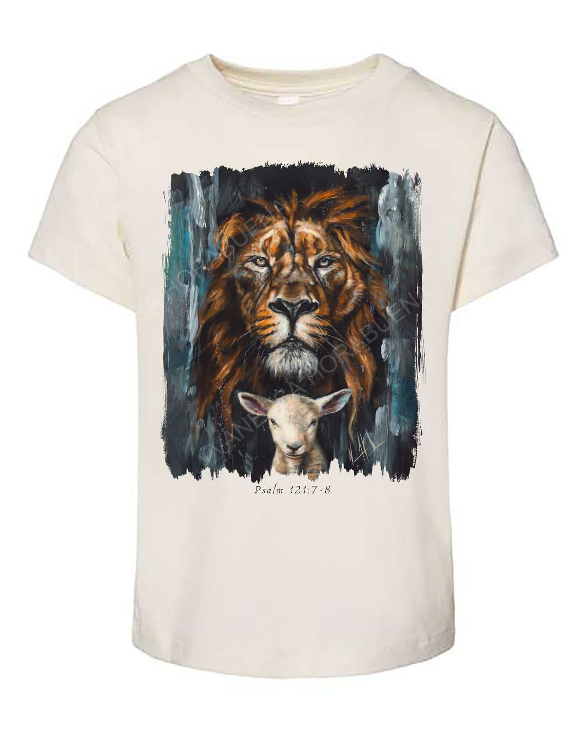 The Lion and Lamb Passover - Kids T-Shirt